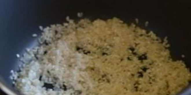 Рецепт рисовой каши, которой не пригорает