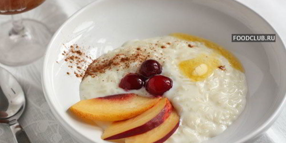 Как приготовить рисовую кашу на молоке