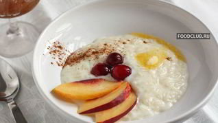 Рецепт Рисовой каши на молоке