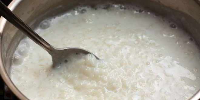 Рецепт рисовой каши на молоке