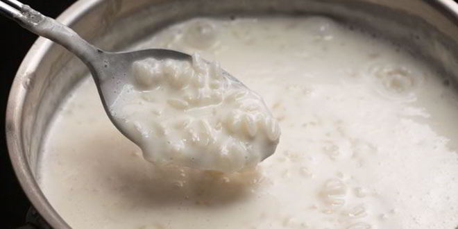 Рецепт рисовой каши на молоке