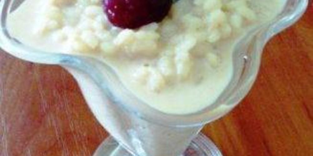 Как приготовить рисовую кашу на топленом молоке