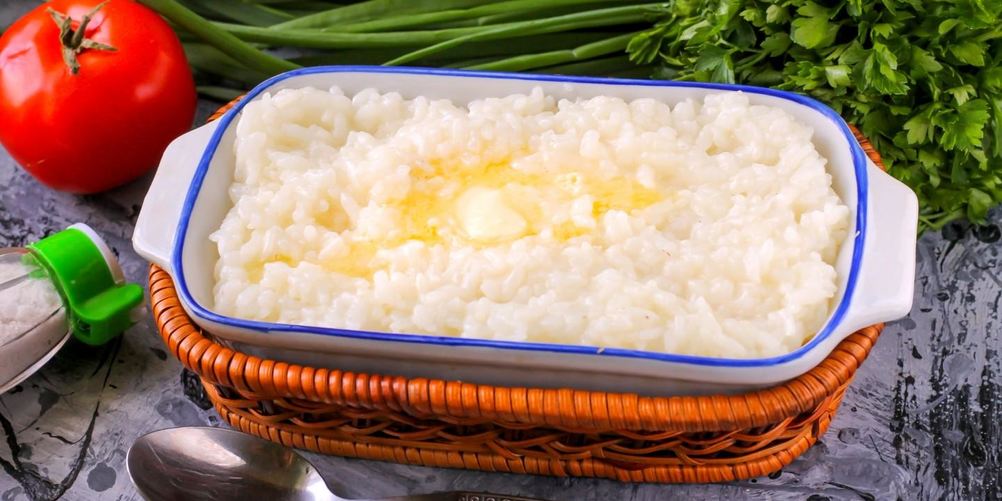 Как приготовить рисовую кашу на воде