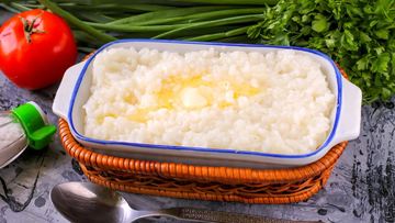 Рецепт Рисовой каши на воде