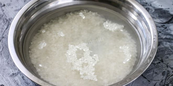 Рецепт рисовой каши на воде