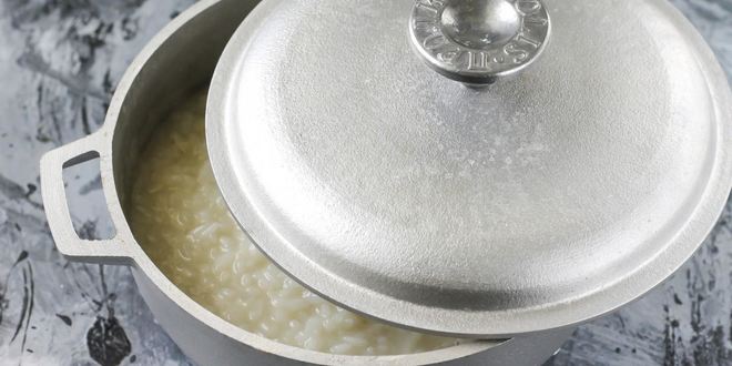 Рецепт рисовой каши на воде