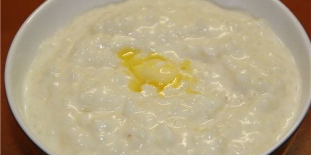 Как приготовить рисовую кашу-размазню на молоке
