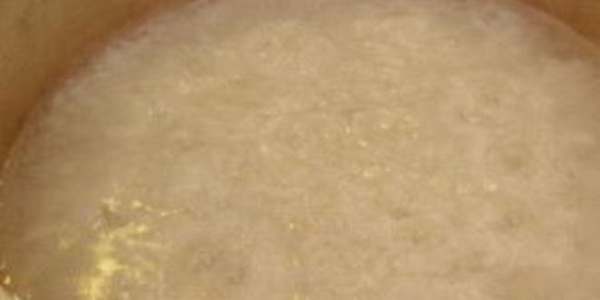 Рецепт рисовой каши-размазни на молоке