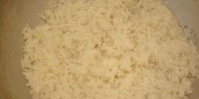 Рецепт рисовой каши-размазни на молоке