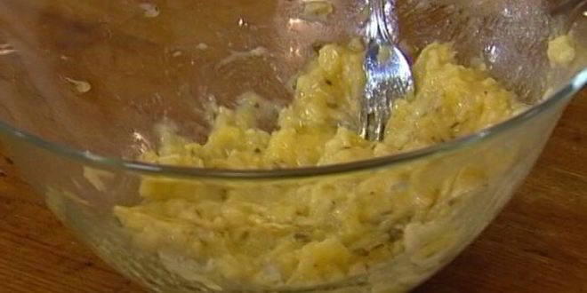 Рецепт рисовой каши с бананами и мускатным орехом