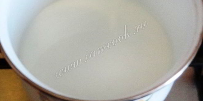 Рецепт рисовой каши с бананом