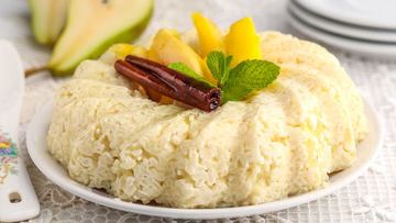 Рецепт Рисовой каши с грушами