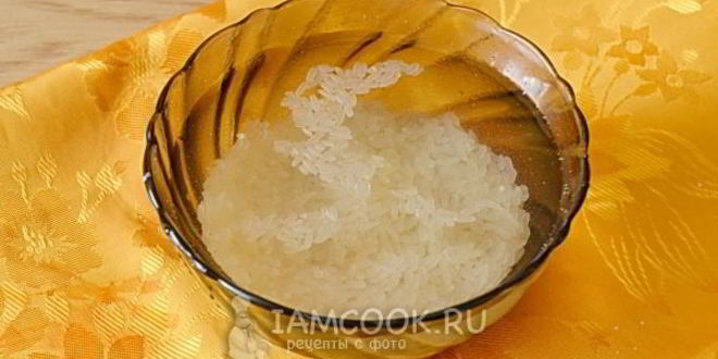 Рецепт рисовой каши с изюмом