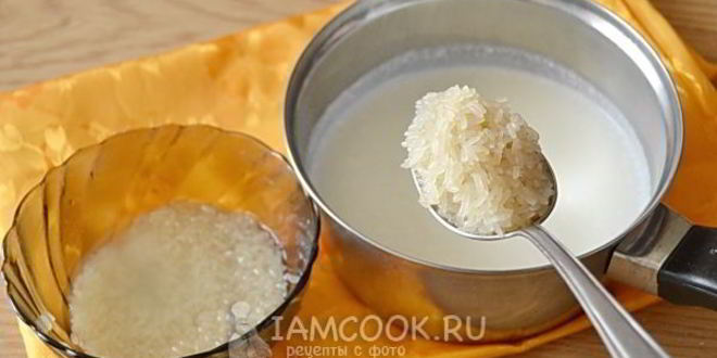 Рецепт рисовой каши с изюмом
