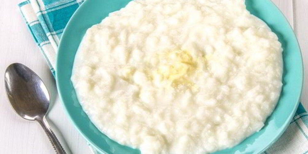 Как приготовить рисовую кашу с кокосом