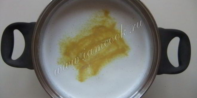 Рецепт рисовой каши с корицей