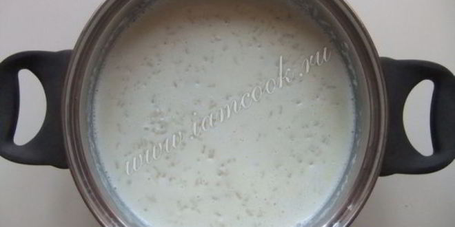 Рецепт рисовой каши с корицей