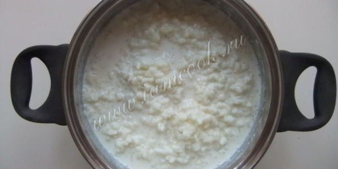 Рецепт рисовой каши с корицей