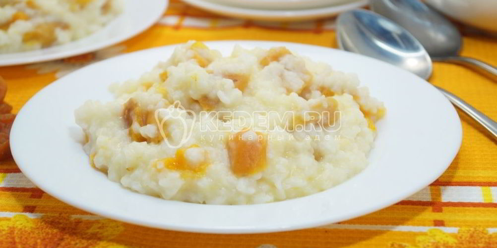 Как приготовить рисовую кашу с курагой в мультиварке