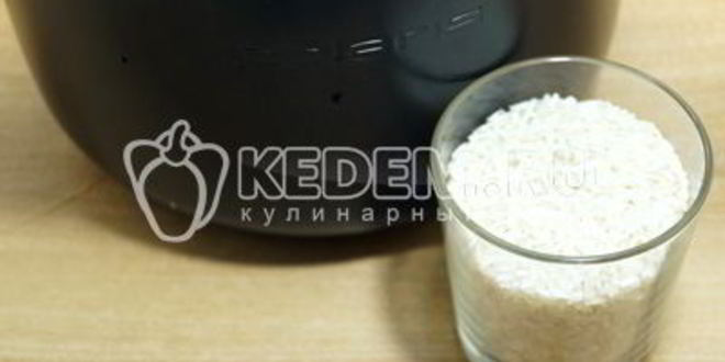 Рецепт рисовой каши с курагой в мультиварке