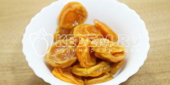 Рецепт рисовой каши с курагой в мультиварке