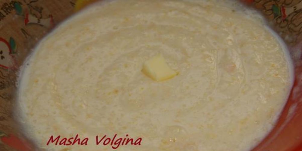 Как приготовить рисовую кашу с морковью и курагой