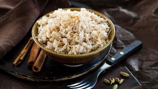 Рецепт Рисовой каши с пряностями в мультиварке