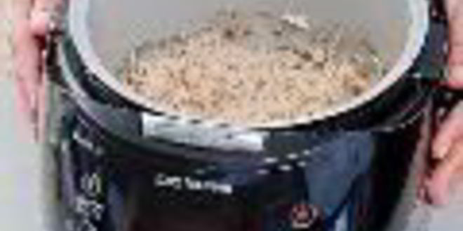 Рецепт рисовой каши с пряностями в мультиварке