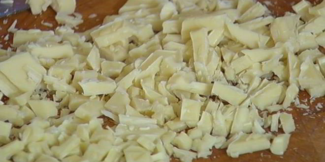 Рецепт рисовой каши с шоколадом и кокосовой карамелью