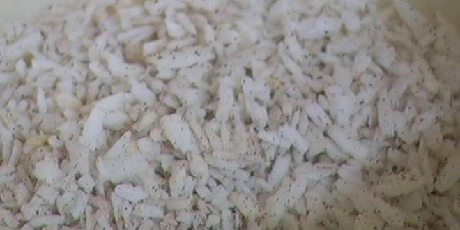 Рецепт рисовой каши с шоколадом и кокосовой карамелью