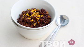 Рецепт Рисовой каши с шоколадом