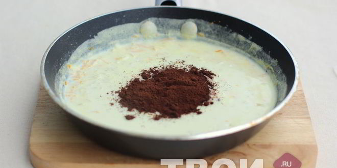 Рецепт рисовой каши с шоколадом