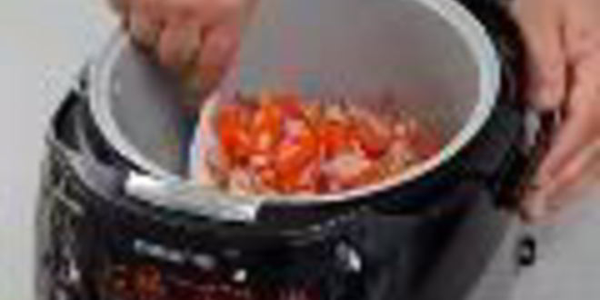 Рецепт рисовой каши с тыквой и беконом в мультиварке