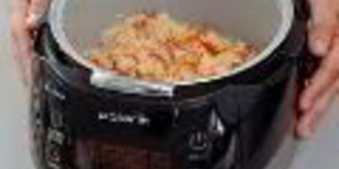 Рецепт рисовой каши с тыквой и беконом в мультиварке