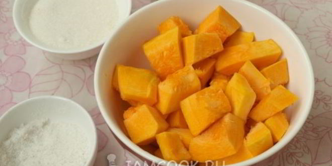 Рецепт рисовой каши с тыквой на молоке