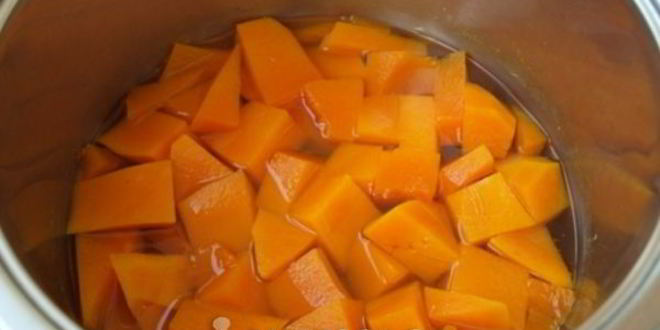 Рецепт рисовой каши с тыквой на молоке