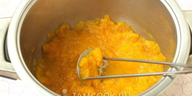 Рецепт рисовой каши с тыквой на молоке