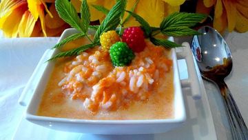 Рецепт Рисовой каши с тыквой в мультиварке