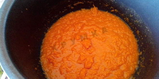 Рецепт рисовой каши с тыквой в мультиварке