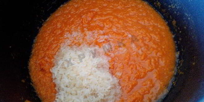 Рецепт рисовой каши с тыквой в мультиварке