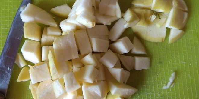 Рецепт рисовой каши с яблоками и корицей