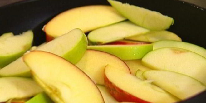 Рецепт рисовой каши с яблоками, медом и корицей