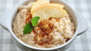 Рецепт Рисовой каши с яблоками