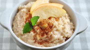 Рецепт Рисовой каши с яблоками