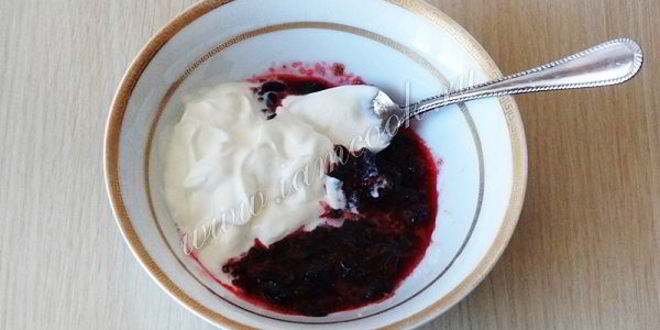 Рецепт рисовой каши с жимолостью