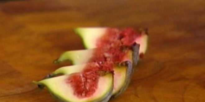 Рецепт рисовой каши со свежим инжиром и пряностями