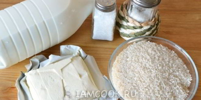 Рецепт рисовой каши в горшочке