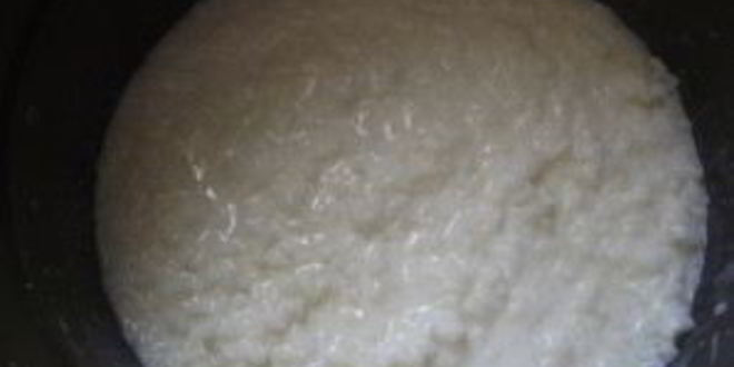 Рецепт рисовой каши в скороварке