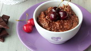 Рецепт Шоколадной рисовой каши