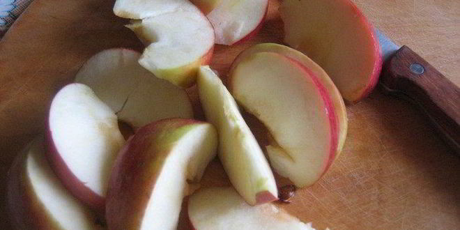 Рецепт сливочной рисовой каши с яблоками